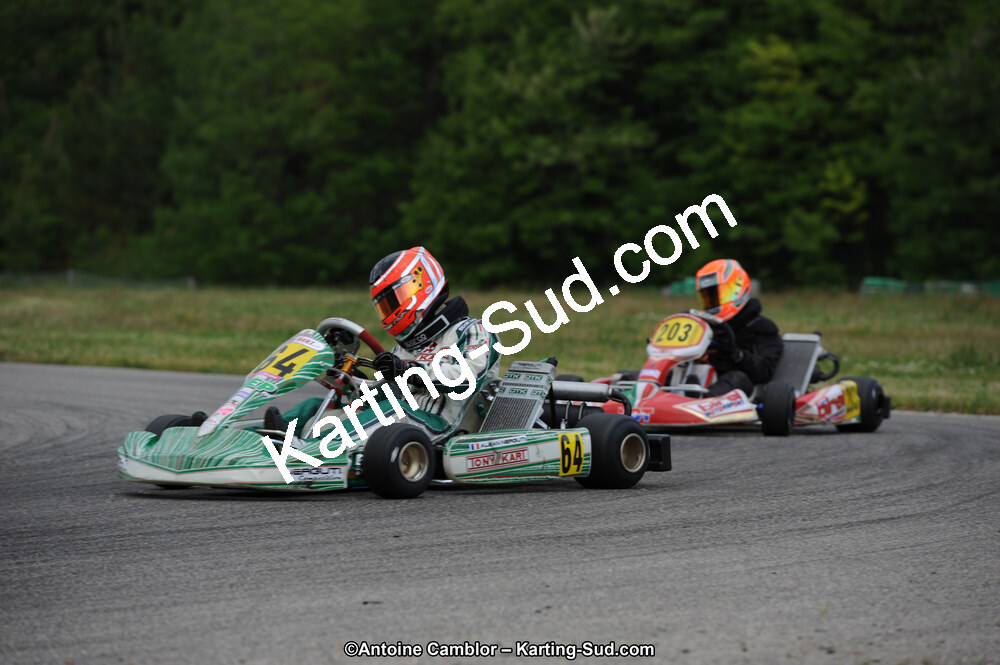 02/06/2013 : 4ème manche du Championnat du Sud 2013 à Alès (Photos Antoine Camblor) 2013 — karting
