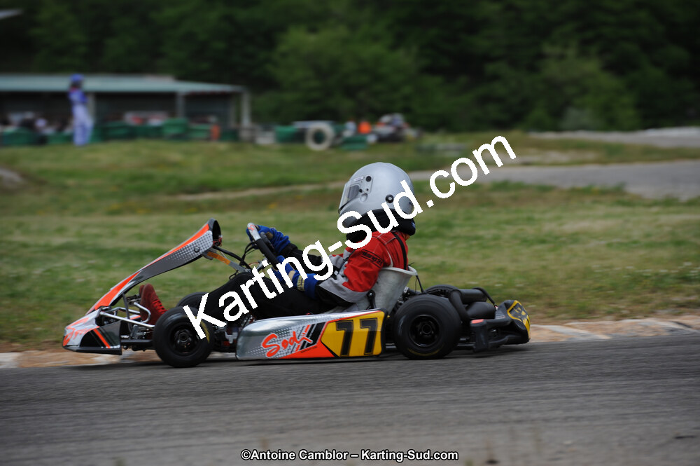 02/06/2013 : 4ème manche du Championnat du Sud 2013 à Alès (Photos Antoine Camblor) 2013 — karting