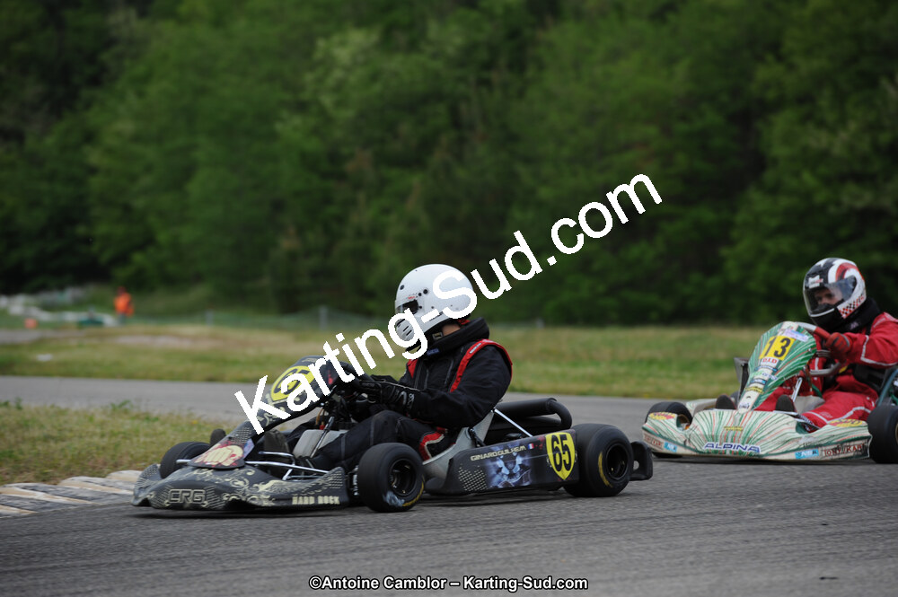 02/06/2013 : 4ème manche du Championnat du Sud 2013 à Alès (Photos Antoine Camblor) 2013 — karting