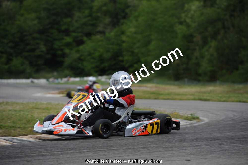 02/06/2013 : 4ème manche du Championnat du Sud 2013 à Alès (Photos Antoine Camblor) 2013 — karting