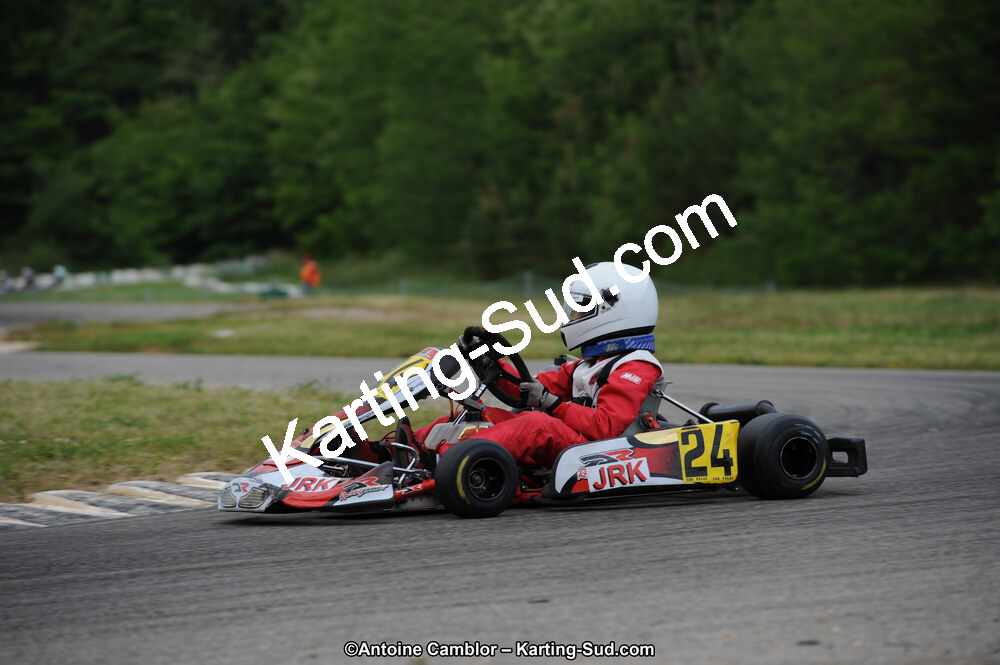 02/06/2013 : 4ème manche du Championnat du Sud 2013 à Alès (Photos Antoine Camblor) 2013 — karting