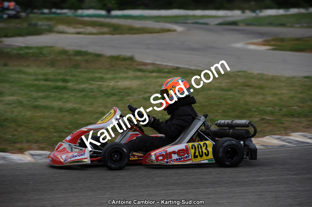 02/06/2013 : 4ème manche du Championnat du Sud 2013 à Alès (Photos Antoine Camblor) 2013 — karting