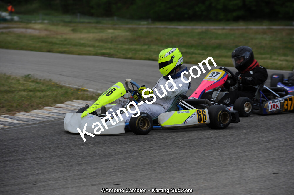 02/06/2013 : 4ème manche du Championnat du Sud 2013 à Alès (Photos Antoine Camblor) 2013 — karting