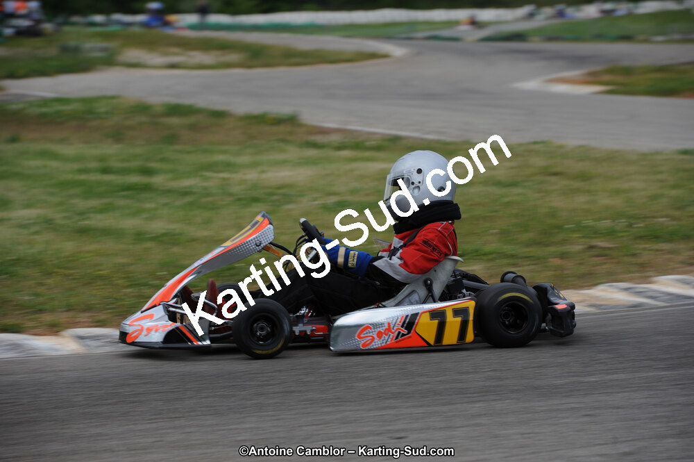 02/06/2013 : 4ème manche du Championnat du Sud 2013 à Alès (Photos Antoine Camblor) 2013 — karting