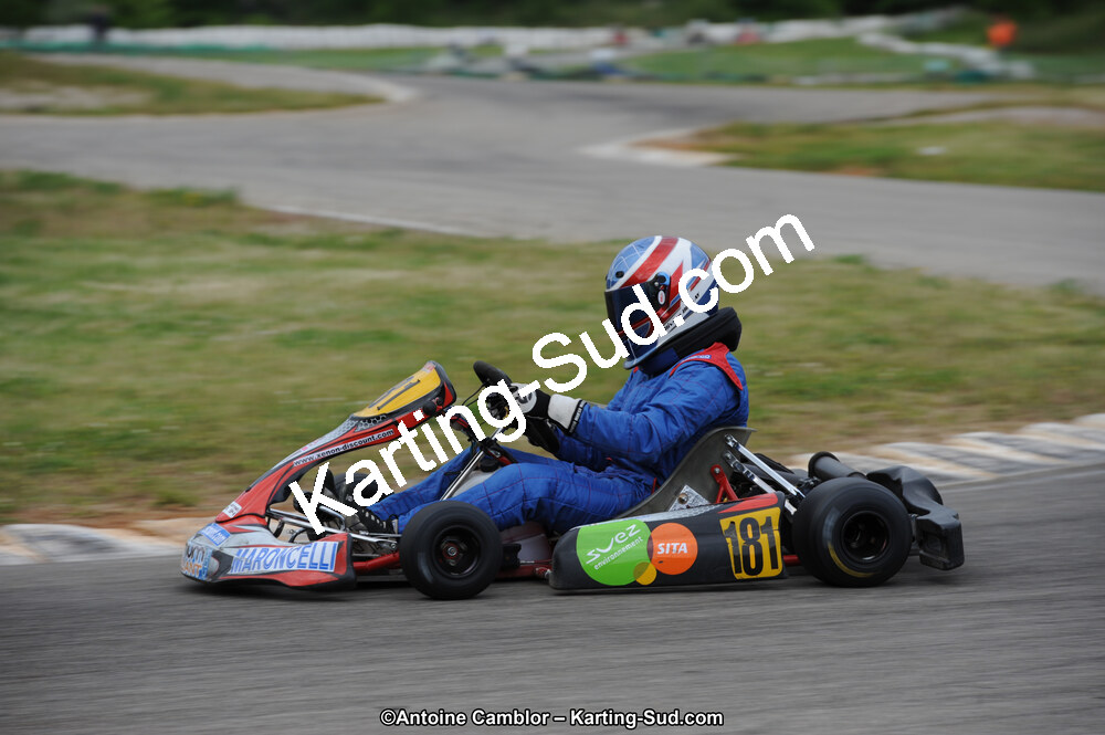 02/06/2013 : 4ème manche du Championnat du Sud 2013 à Alès (Photos Antoine Camblor) 2013 — karting