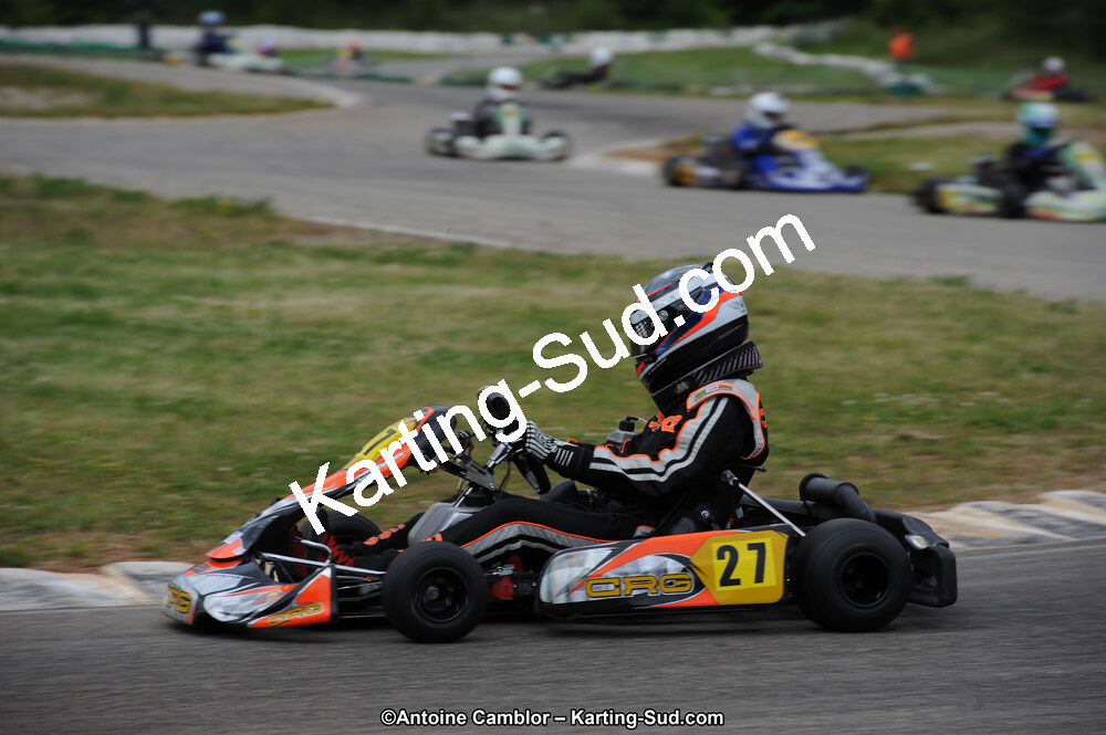 02/06/2013 : 4ème manche du Championnat du Sud 2013 à Alès (Photos Antoine Camblor) 2013 — karting