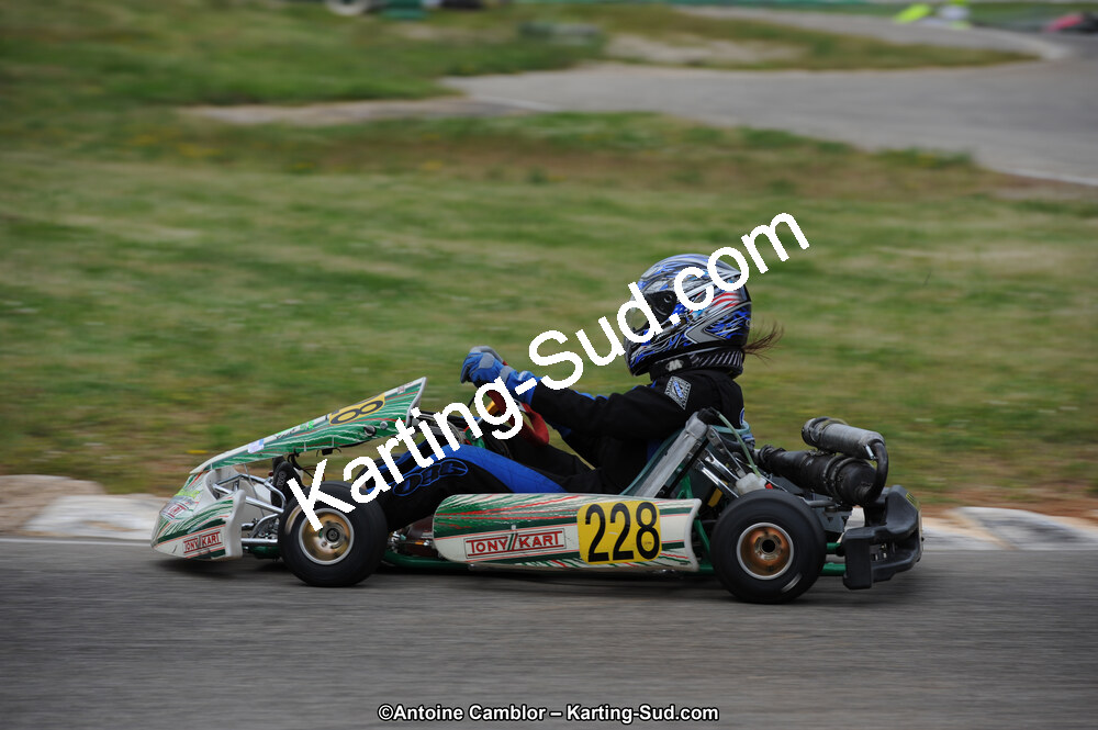 02/06/2013 : 4ème manche du Championnat du Sud 2013 à Alès (Photos Antoine Camblor) 2013 — karting