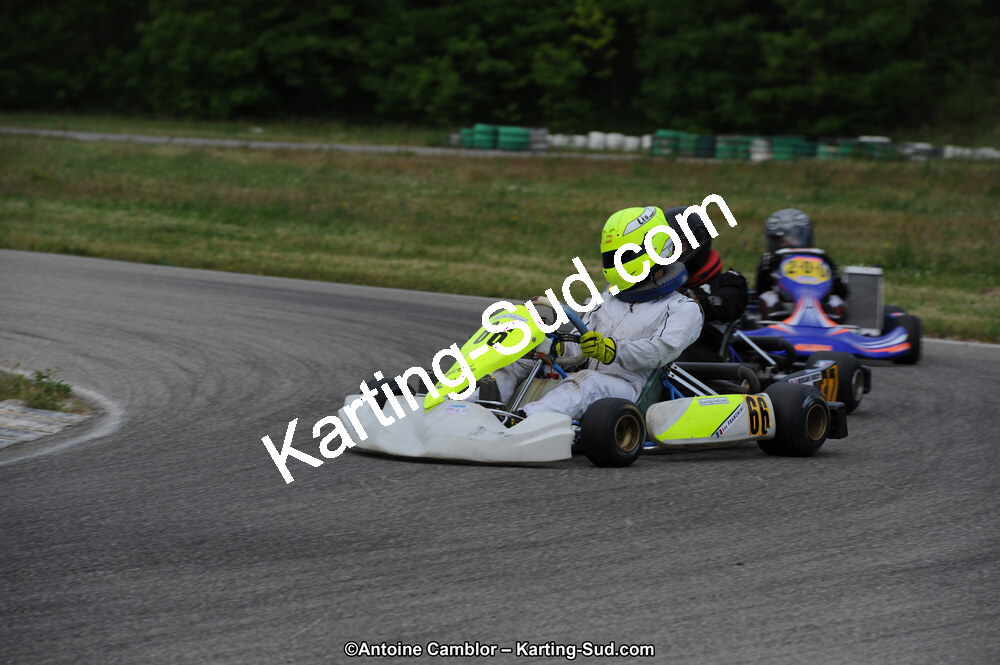 02/06/2013 : 4ème manche du Championnat du Sud 2013 à Alès (Photos Antoine Camblor) 2013 — karting