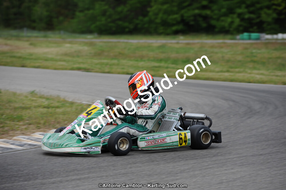 02/06/2013 : 4ème manche du Championnat du Sud 2013 à Alès (Photos Antoine Camblor) 2013 — karting