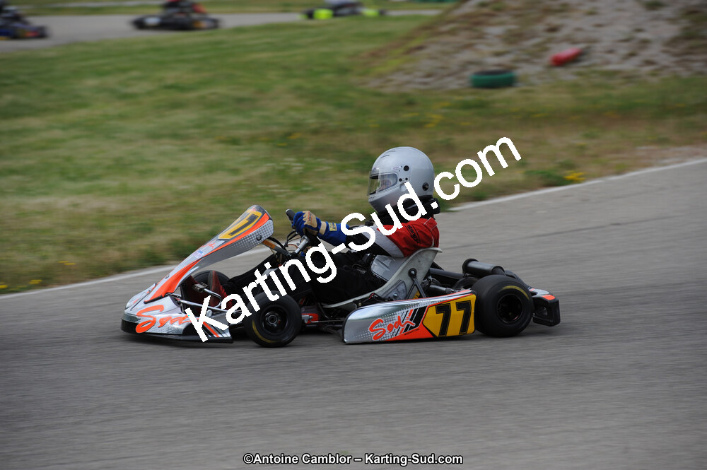 02/06/2013 : 4ème manche du Championnat du Sud 2013 à Alès (Photos Antoine Camblor) 2013 — karting
