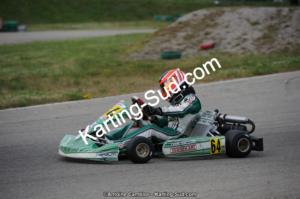 02/06/2013 : 4ème manche du Championnat du Sud 2013 à Alès (Photos Antoine Camblor) 2013 — karting