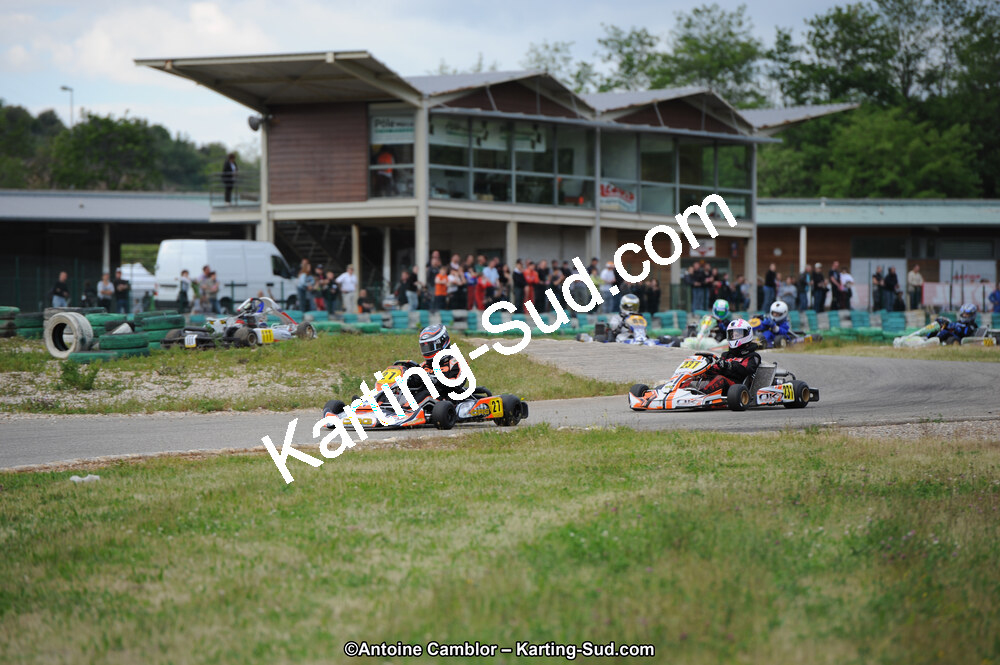 02/06/2013 : 4ème manche du Championnat du Sud 2013 à Alès (Photos Antoine Camblor) 2013 — karting