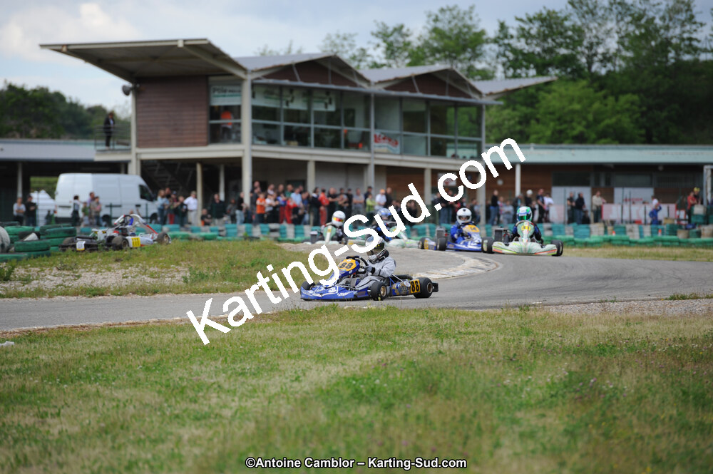 02/06/2013 : 4ème manche du Championnat du Sud 2013 à Alès (Photos Antoine Camblor) 2013 — karting