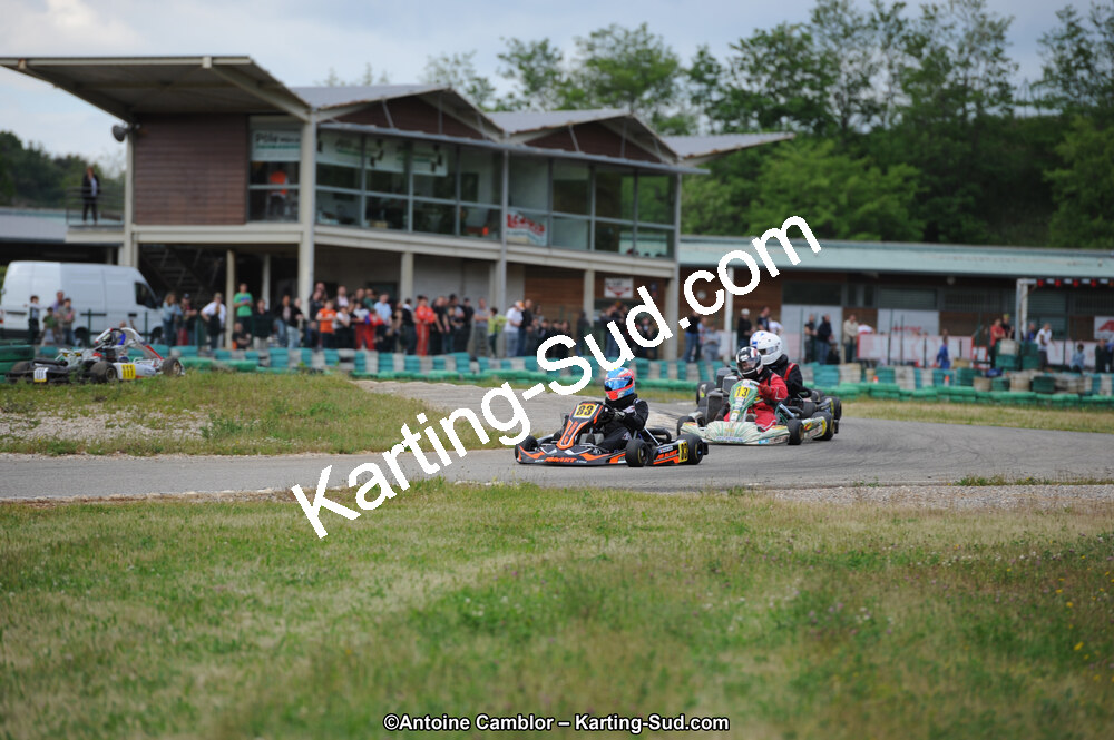 02/06/2013 : 4ème manche du Championnat du Sud 2013 à Alès (Photos Antoine Camblor) 2013 — karting
