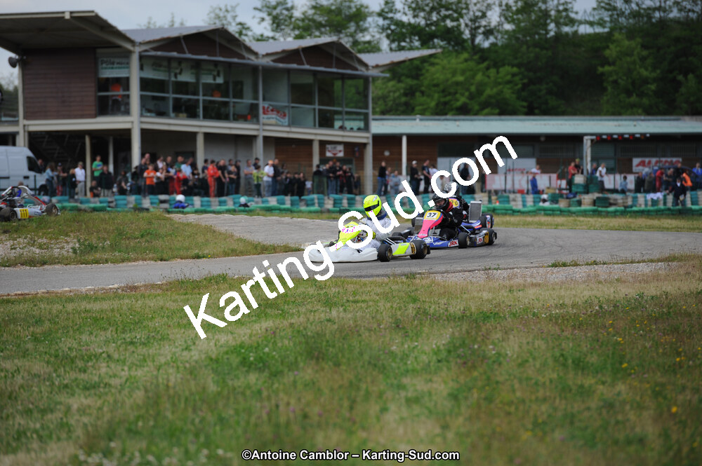 02/06/2013 : 4ème manche du Championnat du Sud 2013 à Alès (Photos Antoine Camblor) 2013 — karting