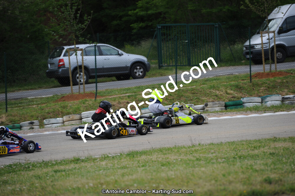 02/06/2013 : 4ème manche du Championnat du Sud 2013 à Alès (Photos Antoine Camblor) 2013 — karting