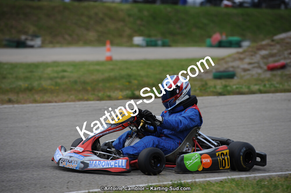 02/06/2013 : 4ème manche du Championnat du Sud 2013 à Alès (Photos Antoine Camblor) 2013 — karting