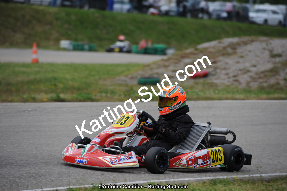 02/06/2013 : 4ème manche du Championnat du Sud 2013 à Alès (Photos Antoine Camblor) 2013 — karting