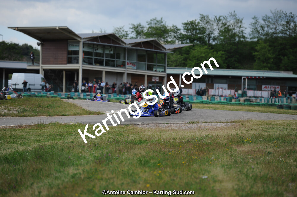 02/06/2013 : 4ème manche du Championnat du Sud 2013 à Alès (Photos Antoine Camblor) 2013 — karting