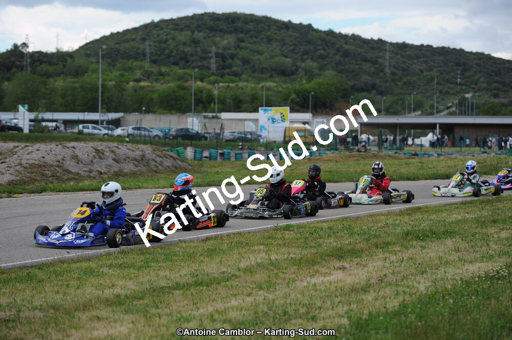 02/06/2013 : 4ème manche du Championnat du Sud 2013 à Alès (Photos Antoine Camblor) 2013 — karting