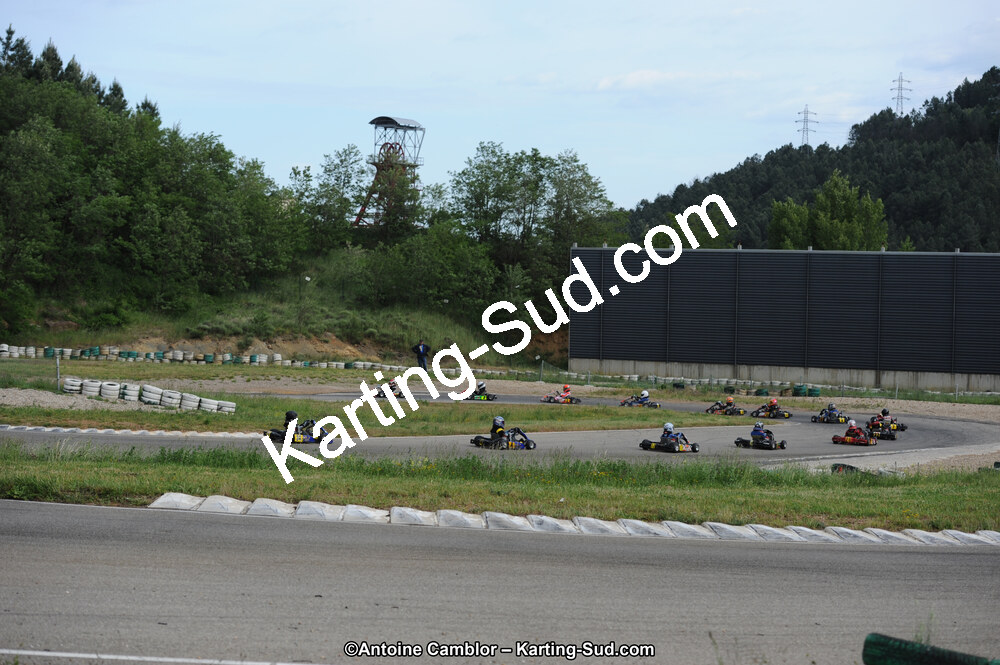 02/06/2013 : 4ème manche du Championnat du Sud 2013 à Alès (Photos Antoine Camblor) 2013 — karting