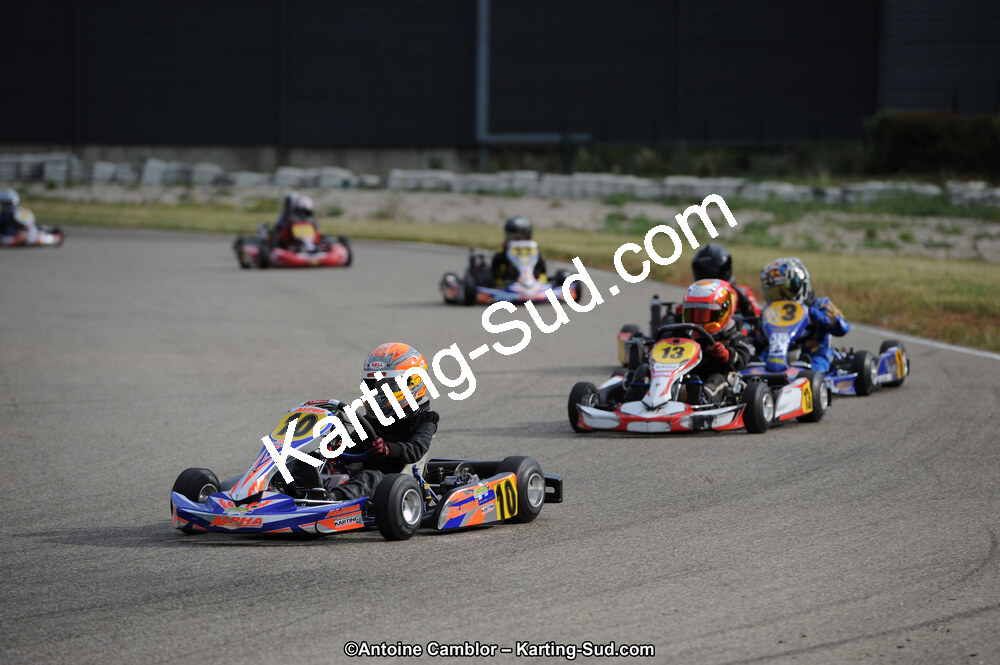 02/06/2013 : 4ème manche du Championnat du Sud 2013 à Alès (Photos Antoine Camblor) 2013 — karting