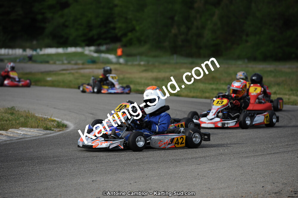 02/06/2013 : 4ème manche du Championnat du Sud 2013 à Alès (Photos Antoine Camblor) 2013 — karting