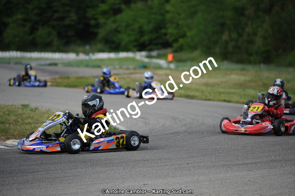 02/06/2013 : 4ème manche du Championnat du Sud 2013 à Alès (Photos Antoine Camblor) 2013 — karting