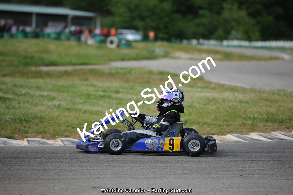02/06/2013 : 4ème manche du Championnat du Sud 2013 à Alès (Photos Antoine Camblor) 2013 — karting