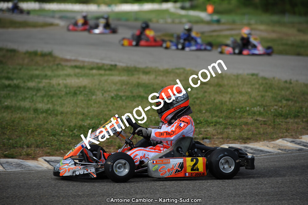 02/06/2013 : 4ème manche du Championnat du Sud 2013 à Alès (Photos Antoine Camblor) 2013 — karting