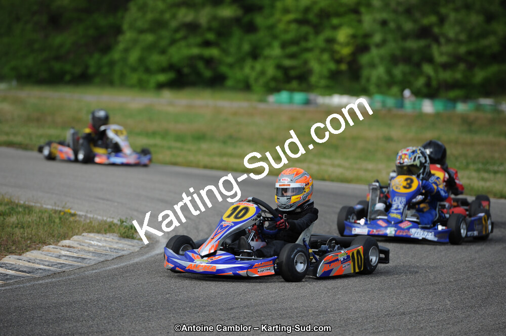 02/06/2013 : 4ème manche du Championnat du Sud 2013 à Alès (Photos Antoine Camblor) 2013 — karting
