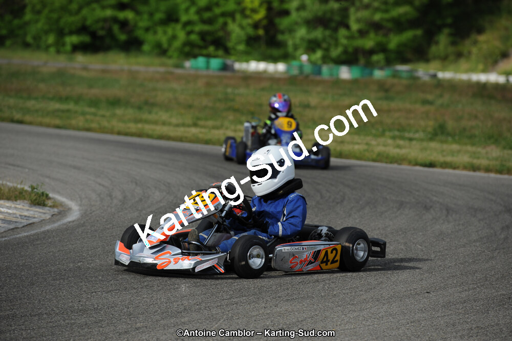 02/06/2013 : 4ème manche du Championnat du Sud 2013 à Alès (Photos Antoine Camblor) 2013 — karting