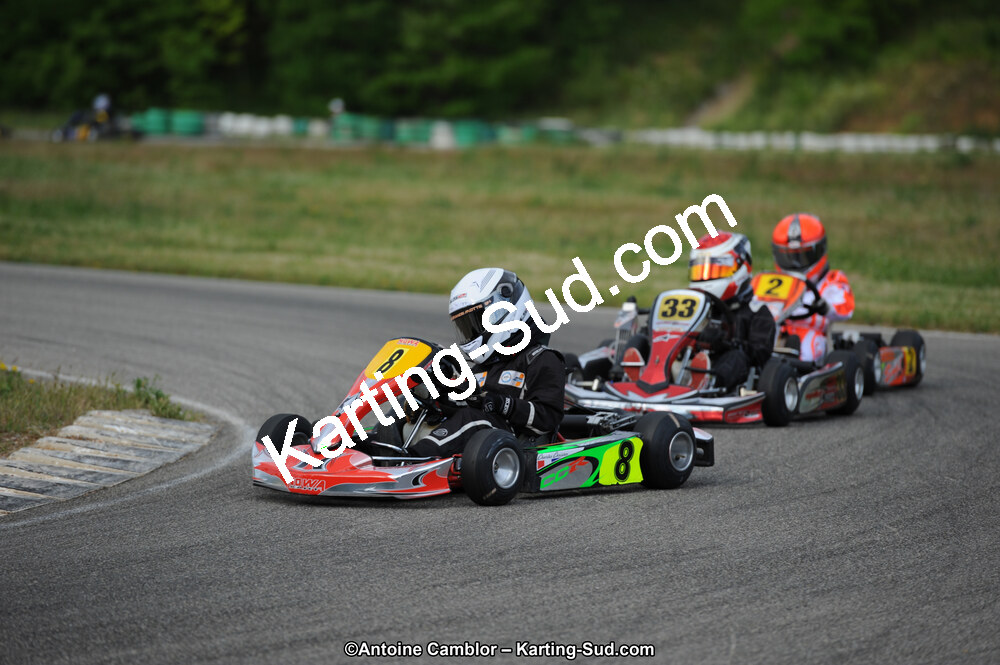 02/06/2013 : 4ème manche du Championnat du Sud 2013 à Alès (Photos Antoine Camblor) 2013 — karting