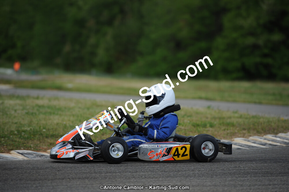 02/06/2013 : 4ème manche du Championnat du Sud 2013 à Alès (Photos Antoine Camblor) 2013 — karting
