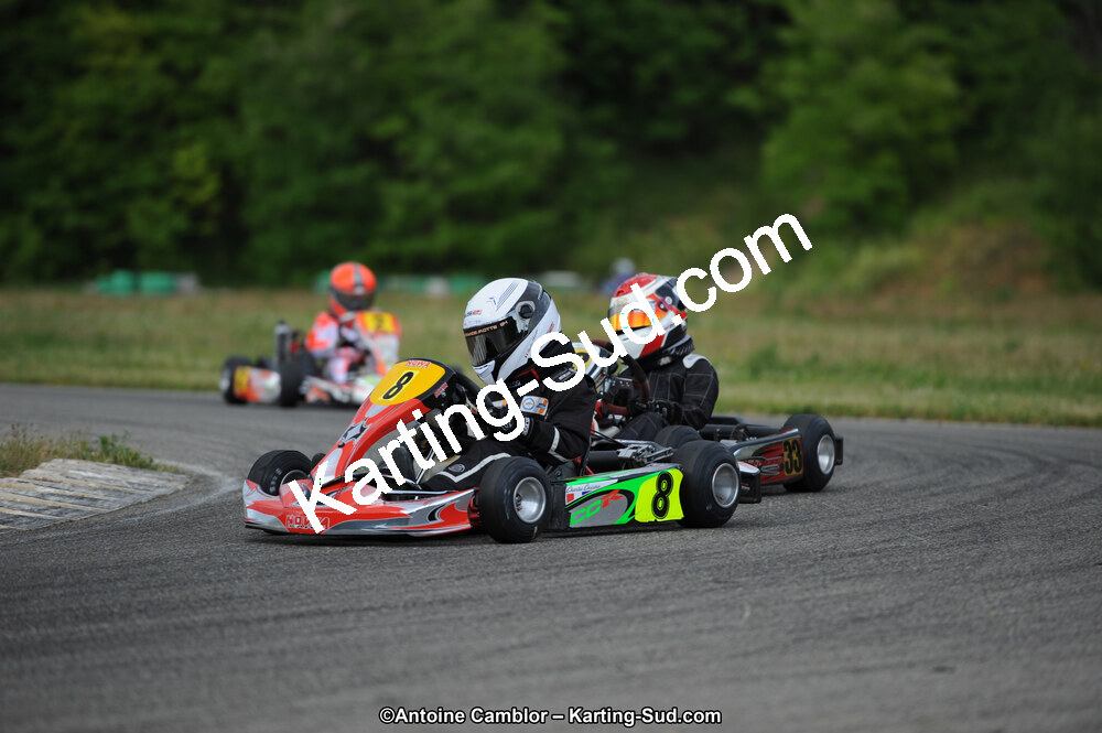 02/06/2013 : 4ème manche du Championnat du Sud 2013 à Alès (Photos Antoine Camblor) 2013 — karting