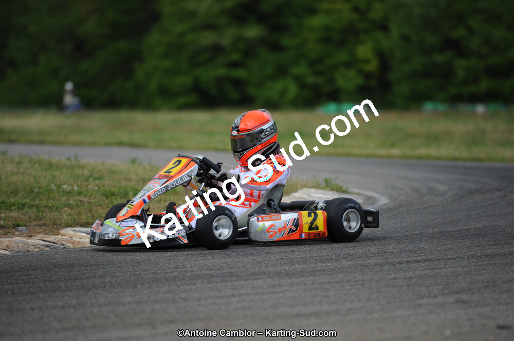 02/06/2013 : 4ème manche du Championnat du Sud 2013 à Alès (Photos Antoine Camblor) 2013 — karting
