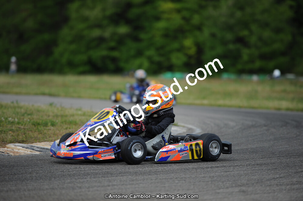 02/06/2013 : 4ème manche du Championnat du Sud 2013 à Alès (Photos Antoine Camblor) 2013 — karting