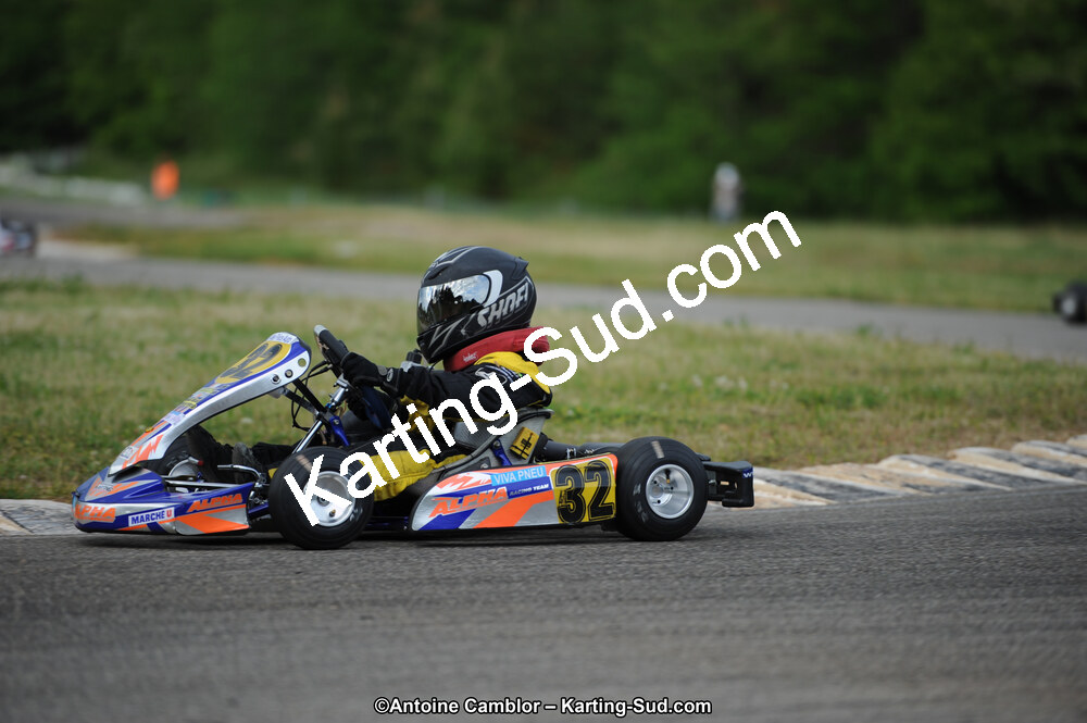 02/06/2013 : 4ème manche du Championnat du Sud 2013 à Alès (Photos Antoine Camblor) 2013 — karting