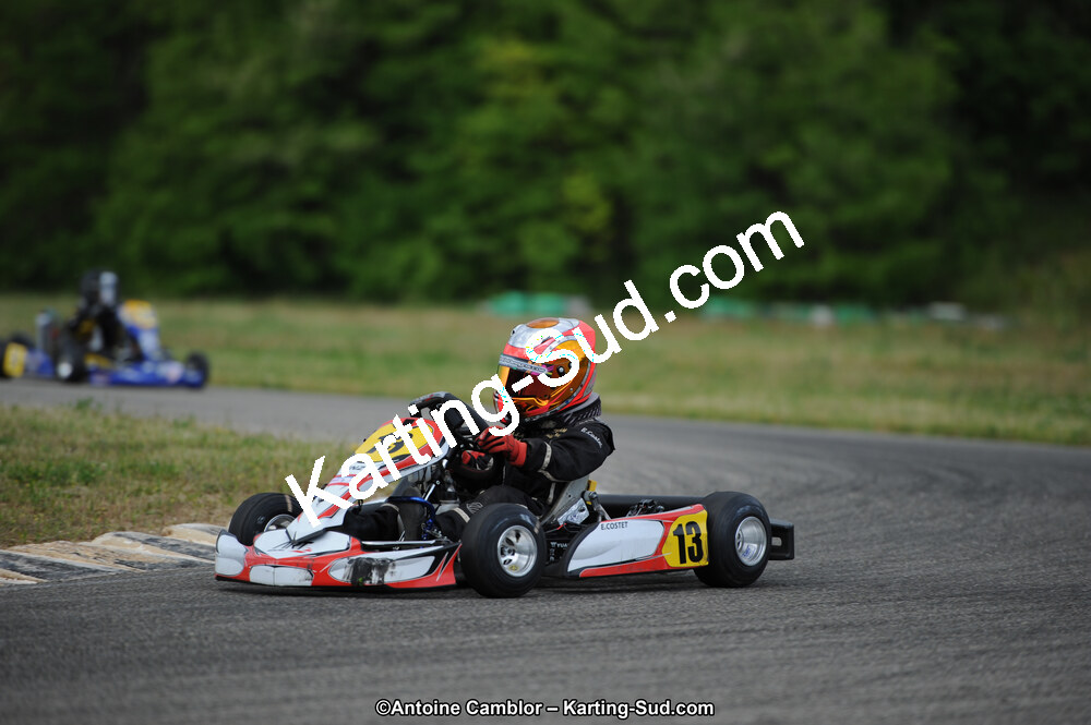 02/06/2013 : 4ème manche du Championnat du Sud 2013 à Alès (Photos Antoine Camblor) 2013 — karting