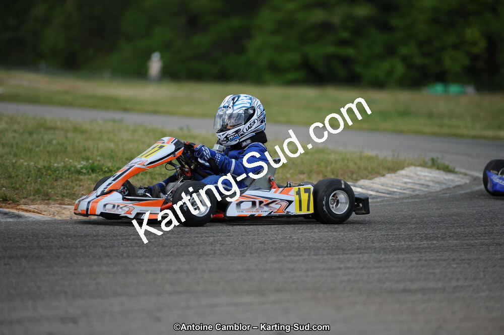 02/06/2013 : 4ème manche du Championnat du Sud 2013 à Alès (Photos Antoine Camblor) 2013 — karting