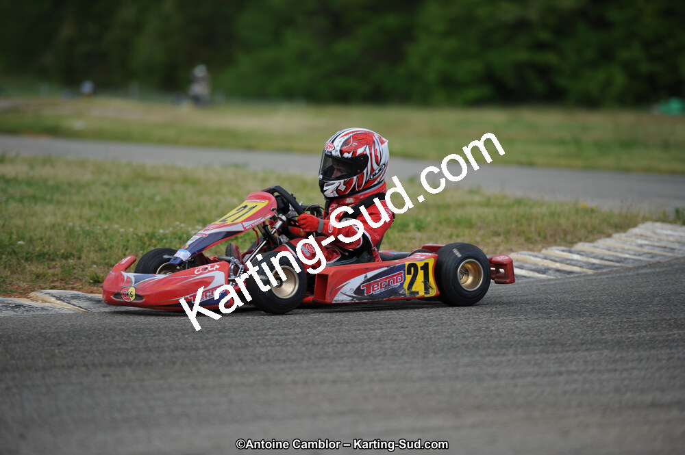 02/06/2013 : 4ème manche du Championnat du Sud 2013 à Alès (Photos Antoine Camblor) 2013 — karting