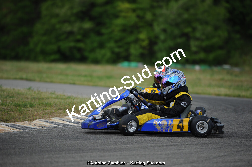 02/06/2013 : 4ème manche du Championnat du Sud 2013 à Alès (Photos Antoine Camblor) 2013 — karting