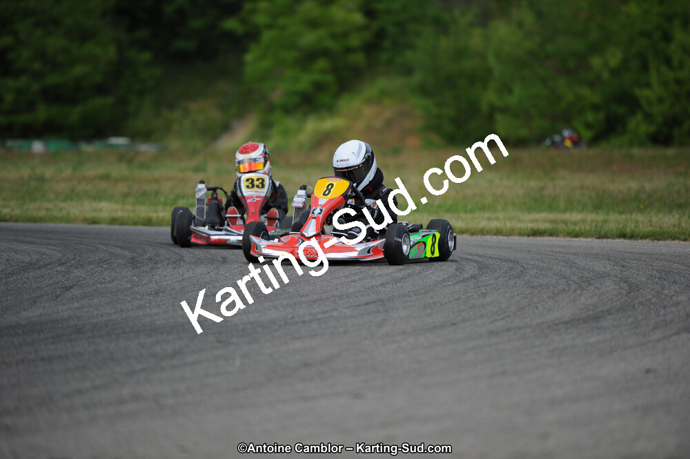 02/06/2013 : 4ème manche du Championnat du Sud 2013 à Alès (Photos Antoine Camblor) 2013 — karting