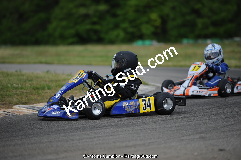 02/06/2013 : 4ème manche du Championnat du Sud 2013 à Alès (Photos Antoine Camblor) 2013 — karting