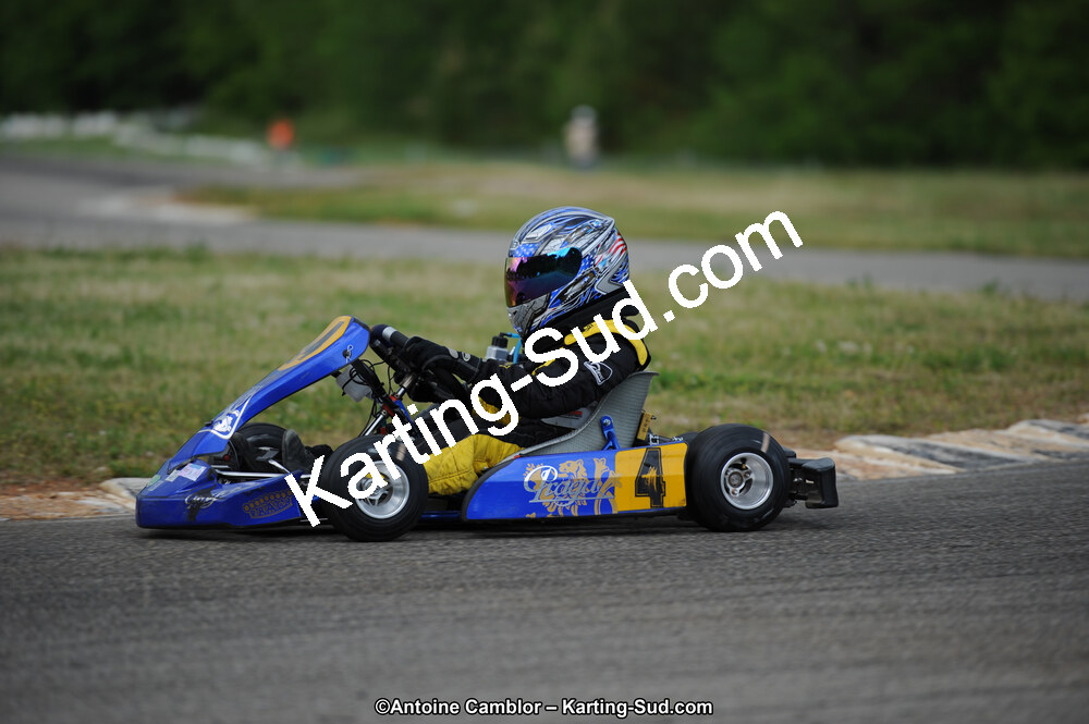 02/06/2013 : 4ème manche du Championnat du Sud 2013 à Alès (Photos Antoine Camblor) 2013 — karting