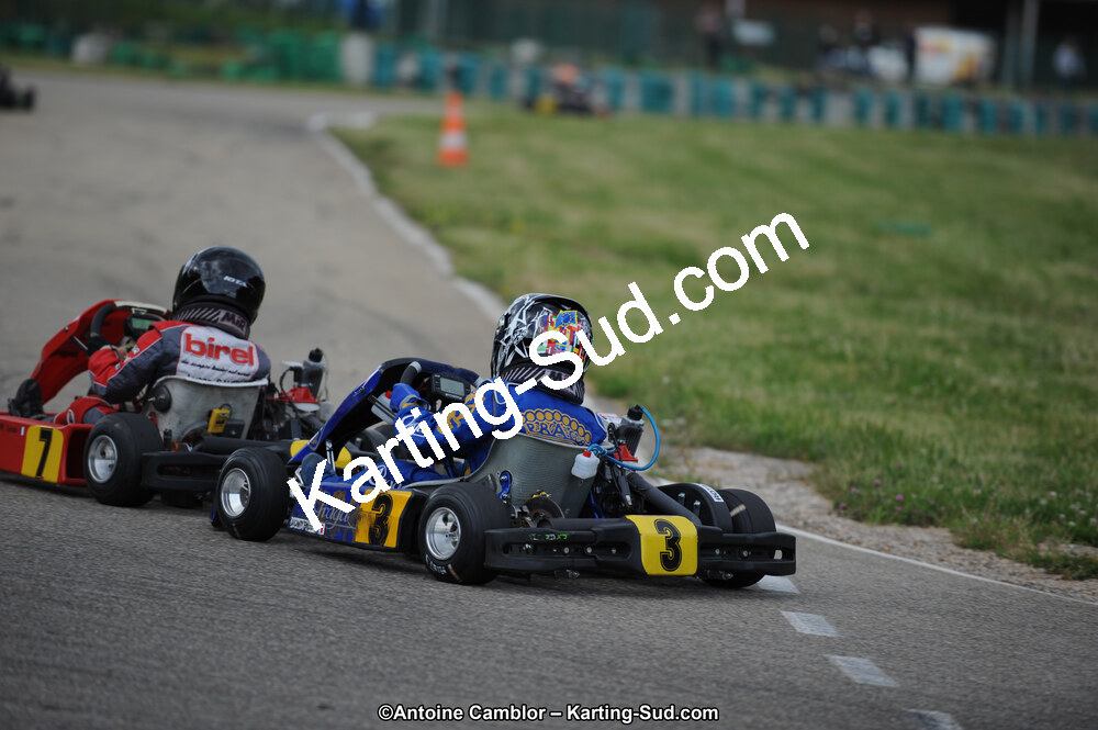 02/06/2013 : 4ème manche du Championnat du Sud 2013 à Alès (Photos Antoine Camblor) 2013 — karting