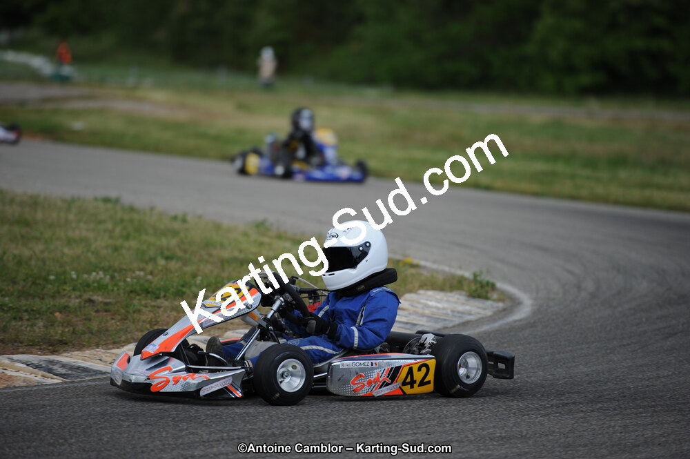02/06/2013 : 4ème manche du Championnat du Sud 2013 à Alès (Photos Antoine Camblor) 2013 — karting
