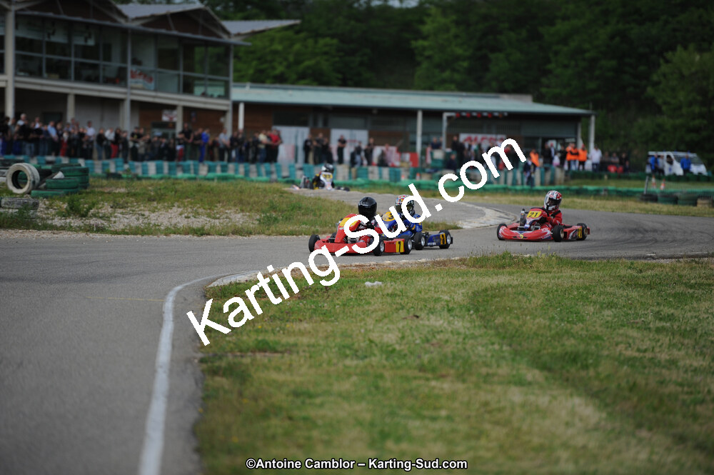02/06/2013 : 4ème manche du Championnat du Sud 2013 à Alès (Photos Antoine Camblor) 2013 — karting
