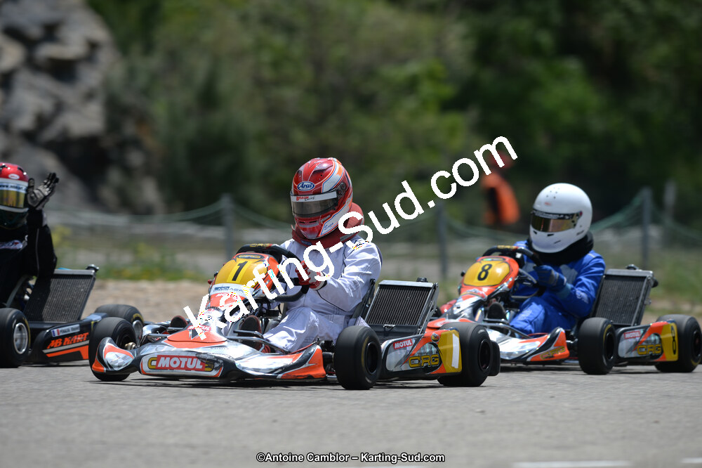 02/06/2013 : 4ème manche du Championnat du Sud 2013 à Alès (Photos Antoine Camblor) 2013 — karting