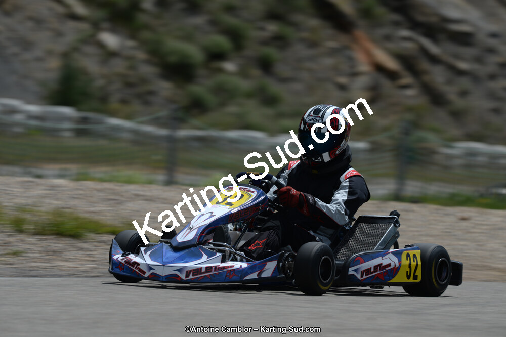 02/06/2013 : 4ème manche du Championnat du Sud 2013 à Alès (Photos Antoine Camblor) 2013 — karting